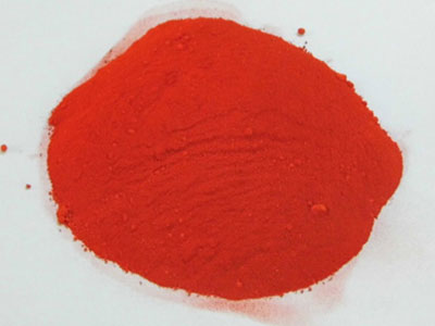 陕西钼铬红颜料